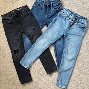 Boys Skinny Jeans - Set of 3